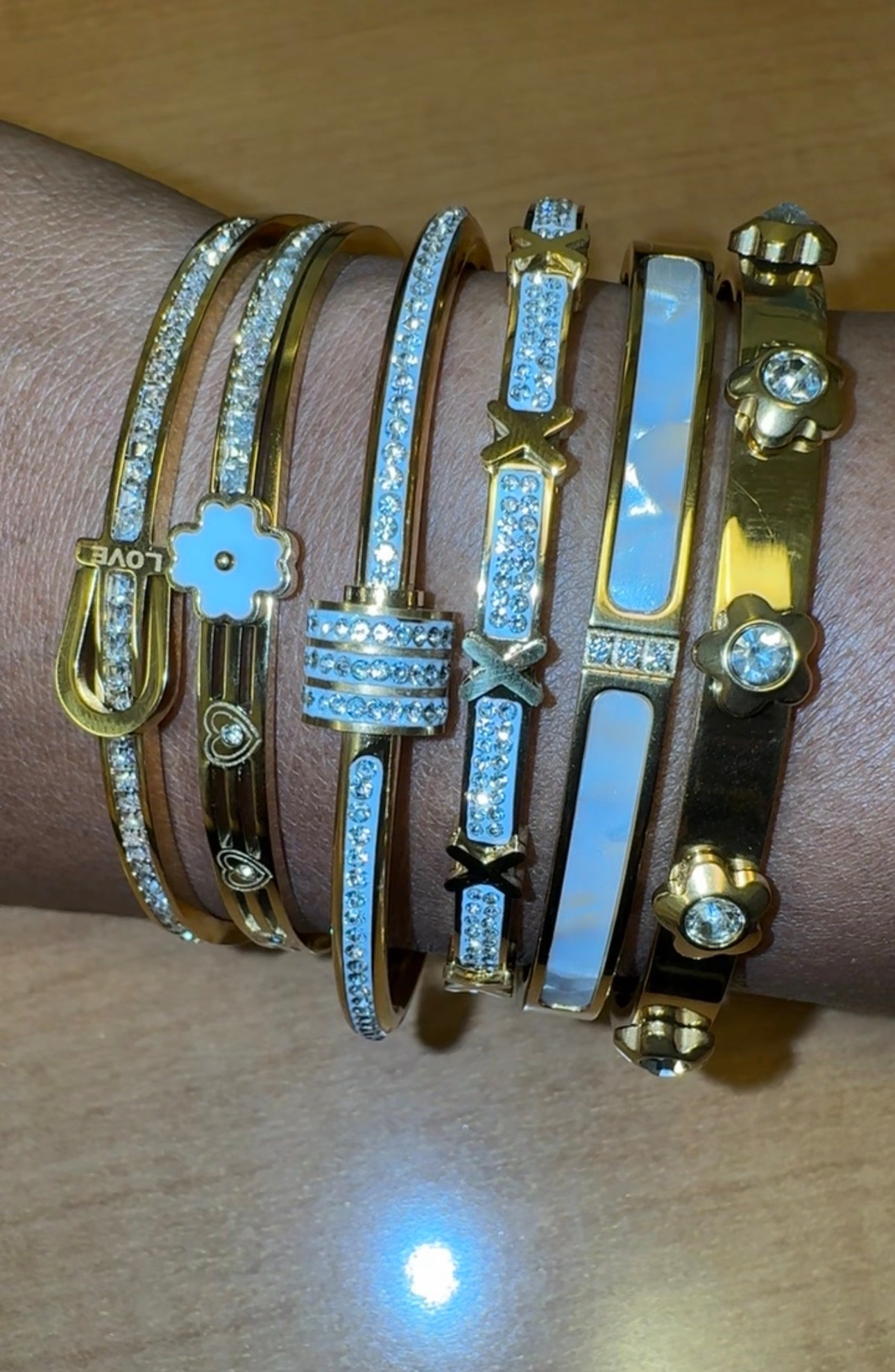 “BOUJEE” STACK SET