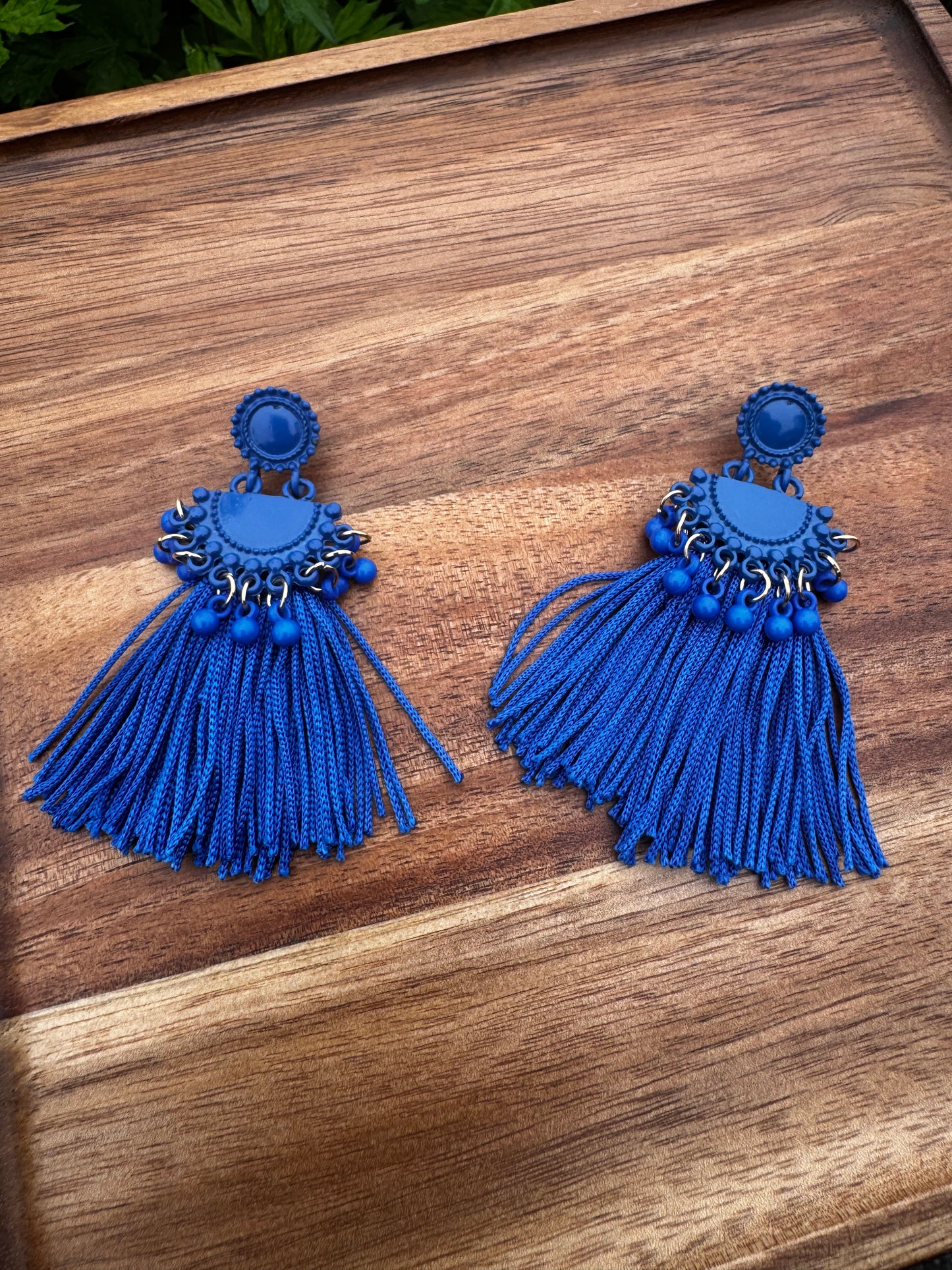 “SUMMER BLUES” EARRINGS