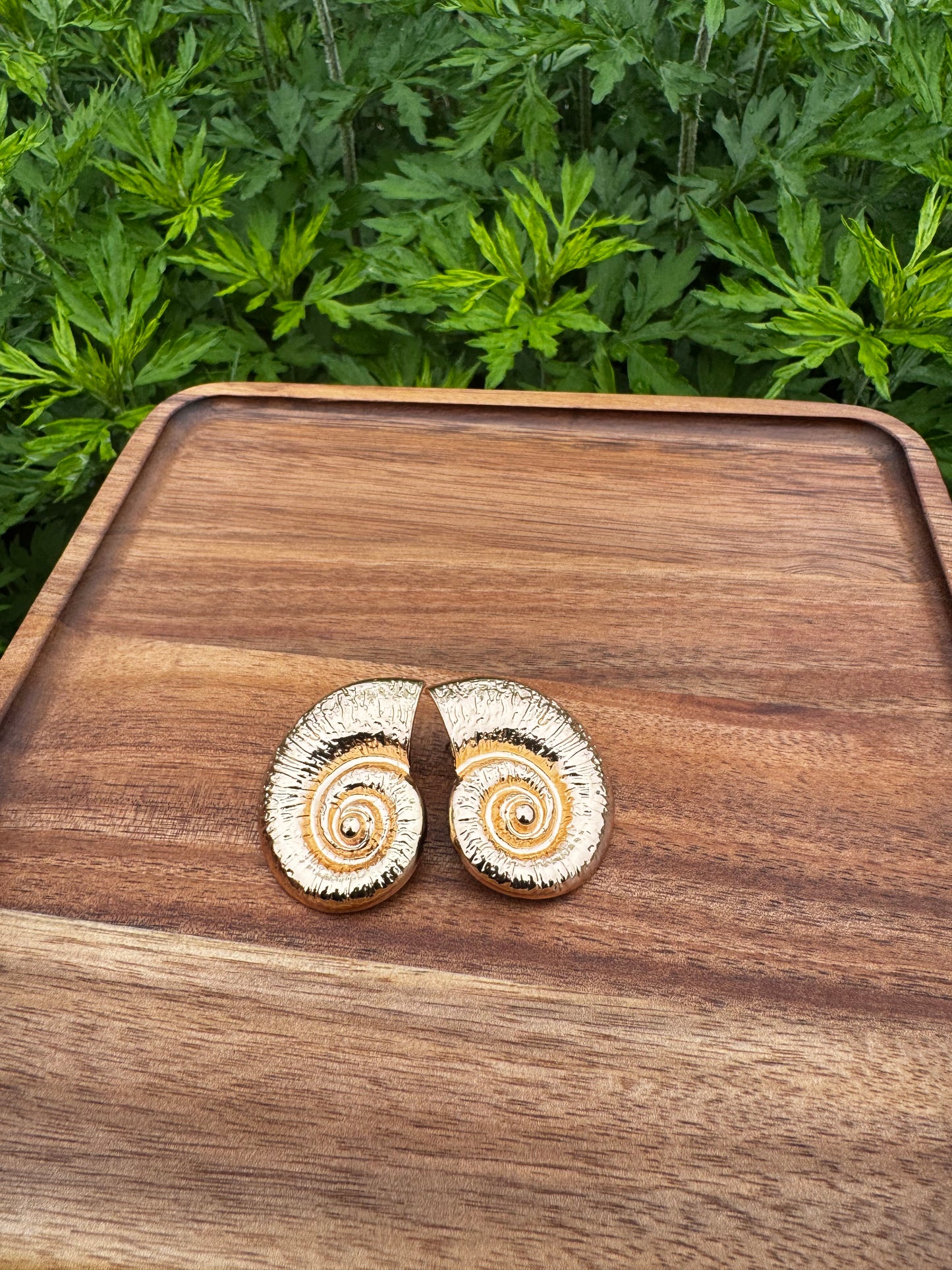 “SEA U” EARRINGS