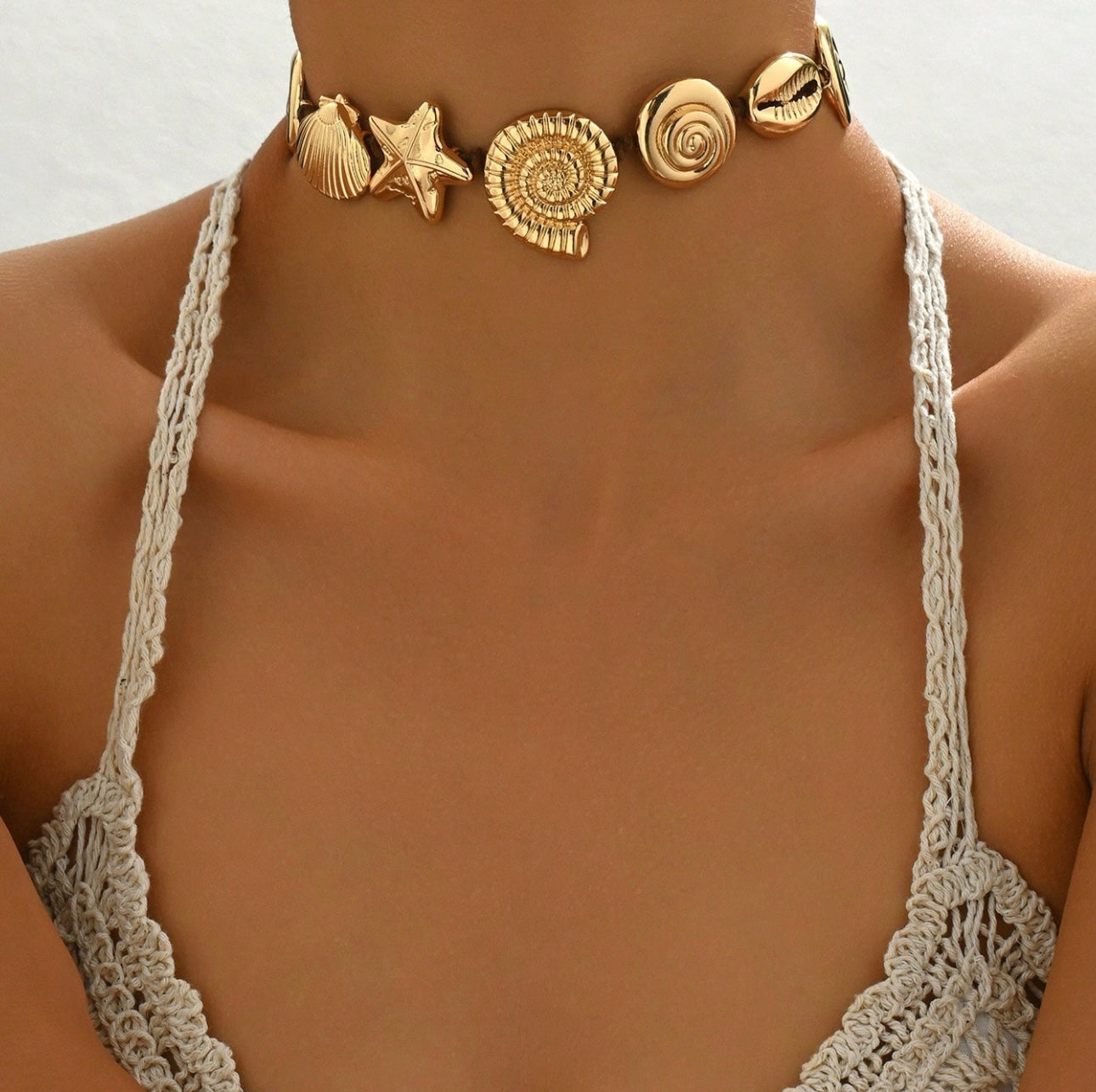 “SEA” CHOKER