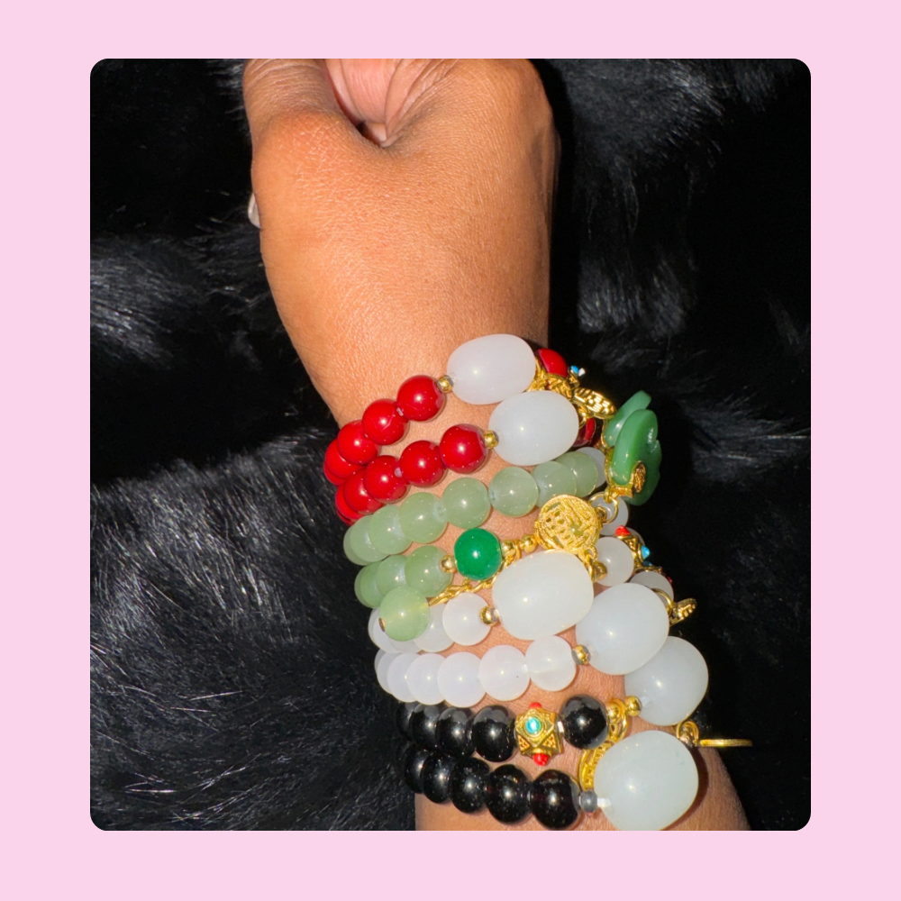 JADE BEADS