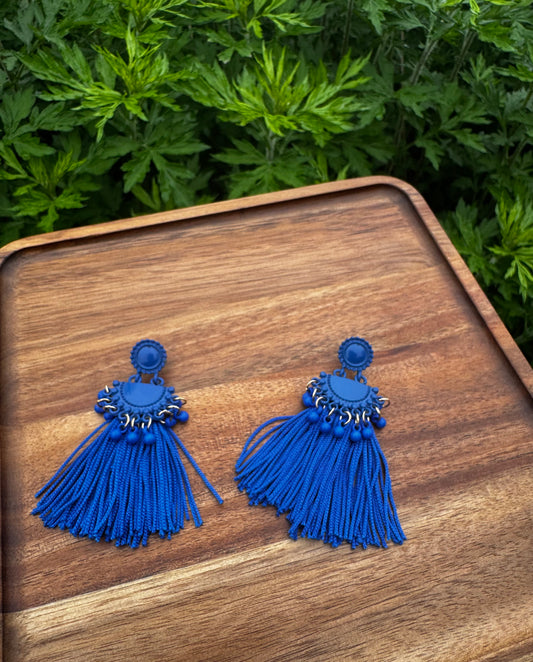 “SUMMER BLUES” EARRINGS