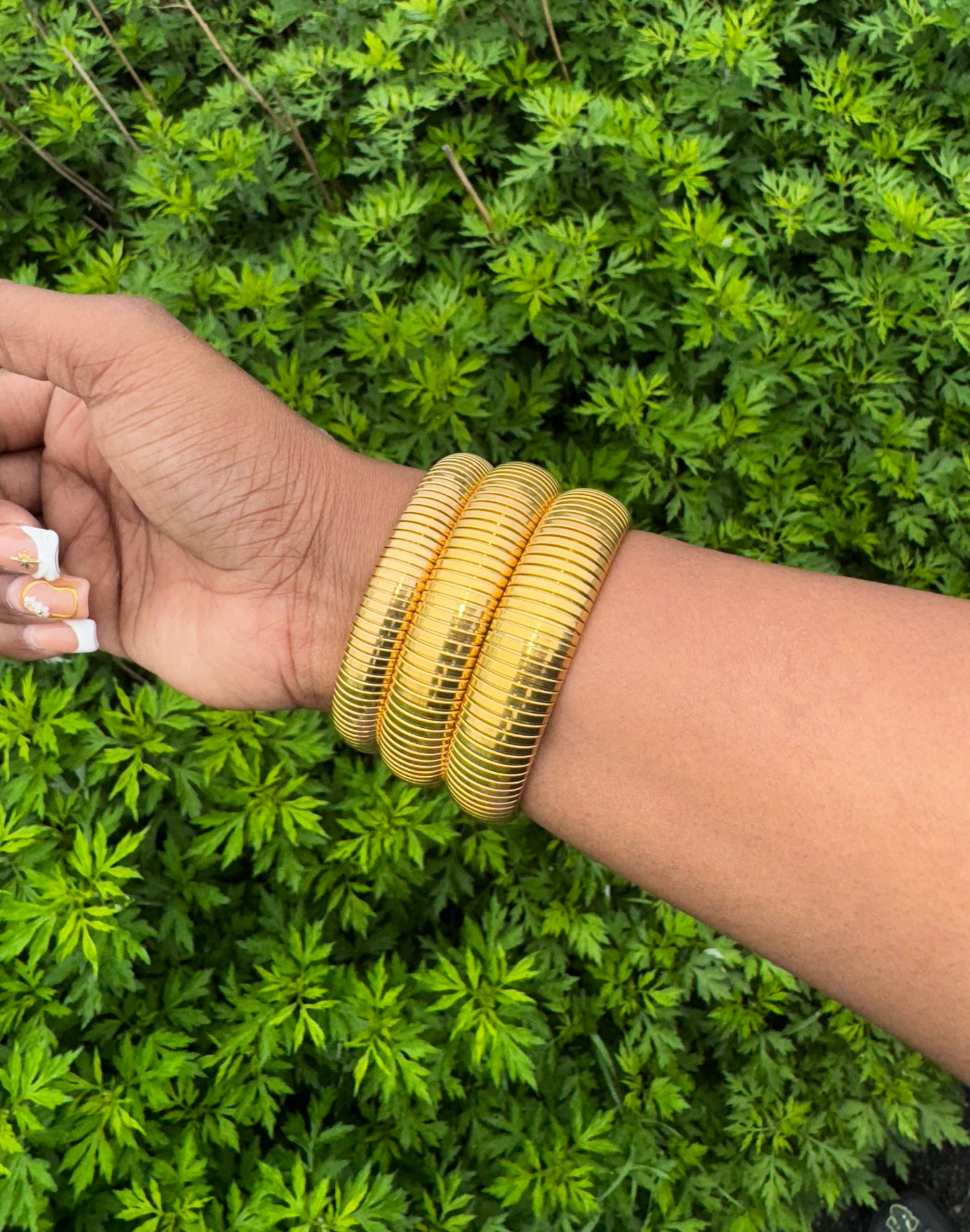 “SUNDAZE” BANGLE SET