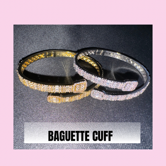 BAGUETTE CUFF