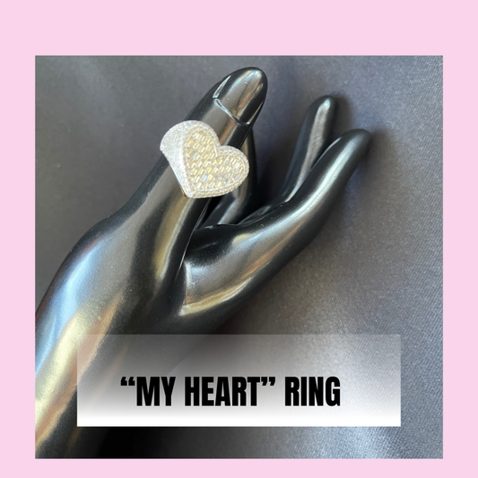 "MY HEART"RING