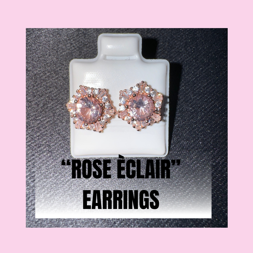 ROSE ÈCLAIR EARRINGS