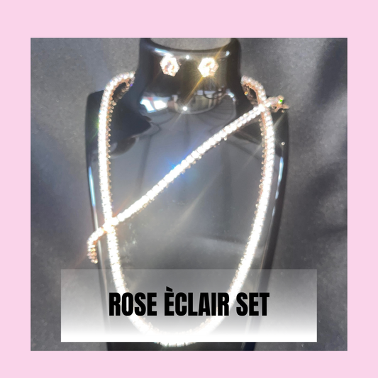 “ROSE ÈCLAIR” SET