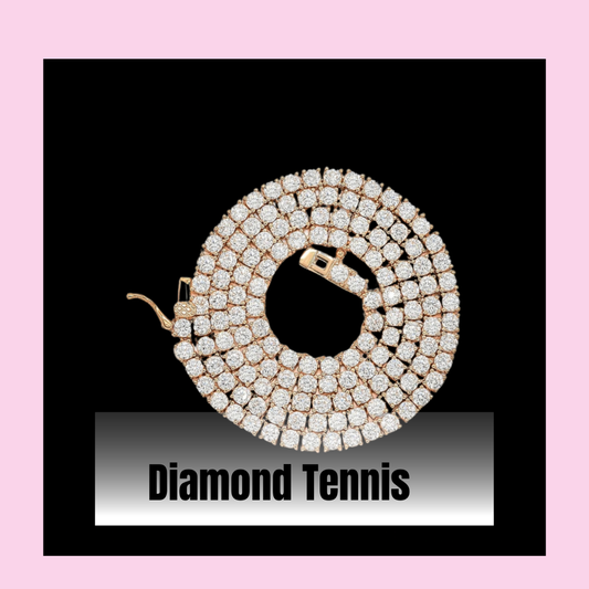 DIAMOND TENNIS NECKLACE