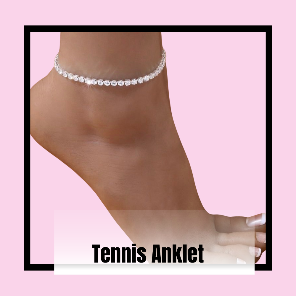 TENNIS ANKLET