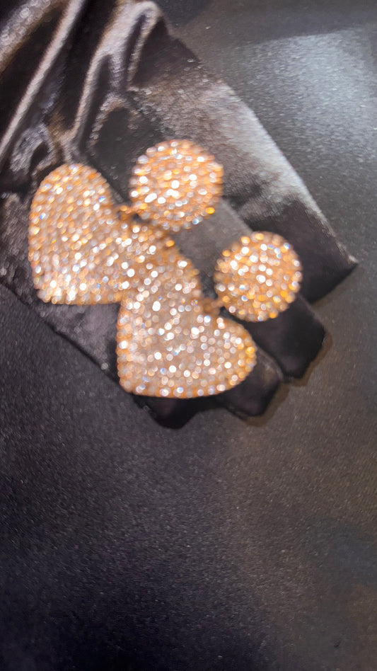 “HEART U” EARRINGS