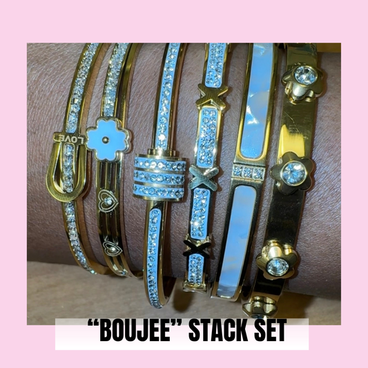 “BOUJEE” STACK SET