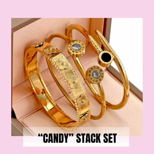 “CANDY” STACK SET