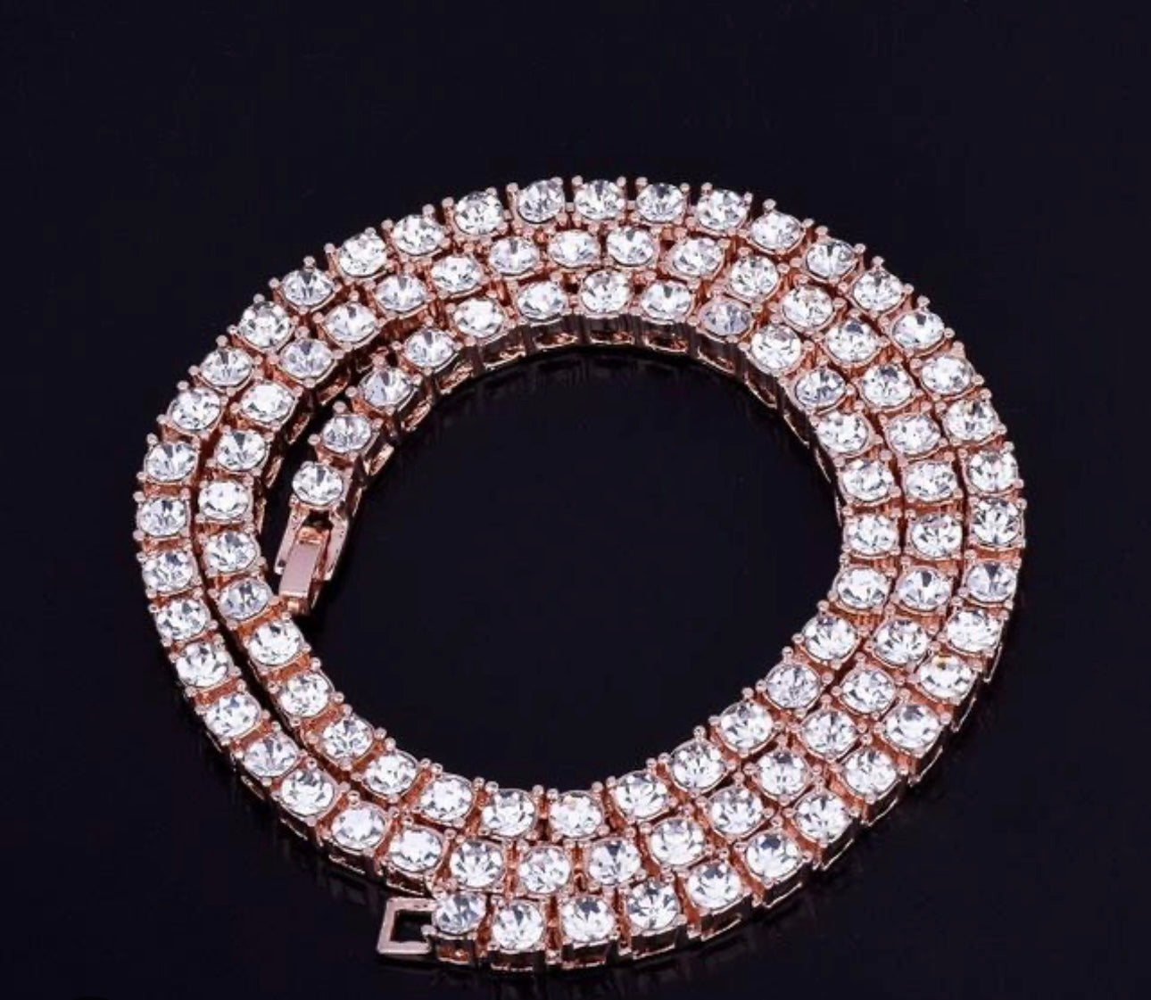 DIAMOND TENNIS NECKLACE