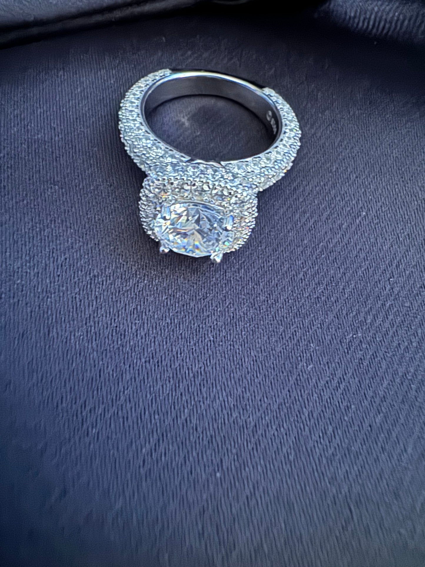 “OFF THE MARKET" RING