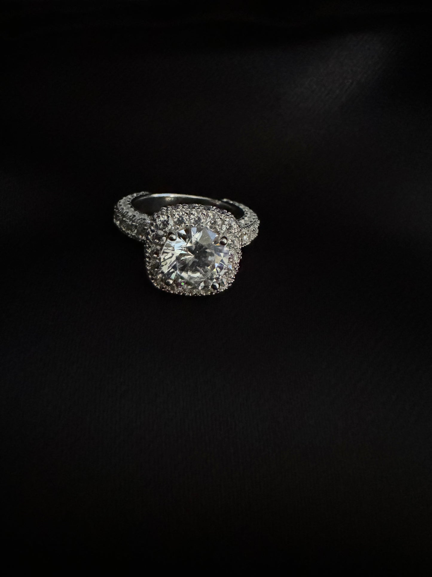 “OFF THE MARKET" RING