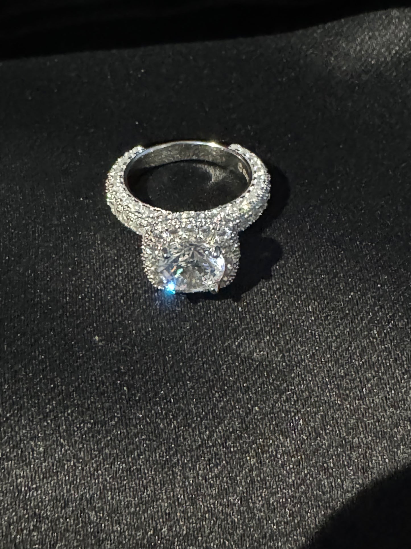 “OFF THE MARKET" RING