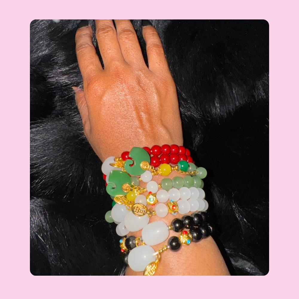 JADE BEADS