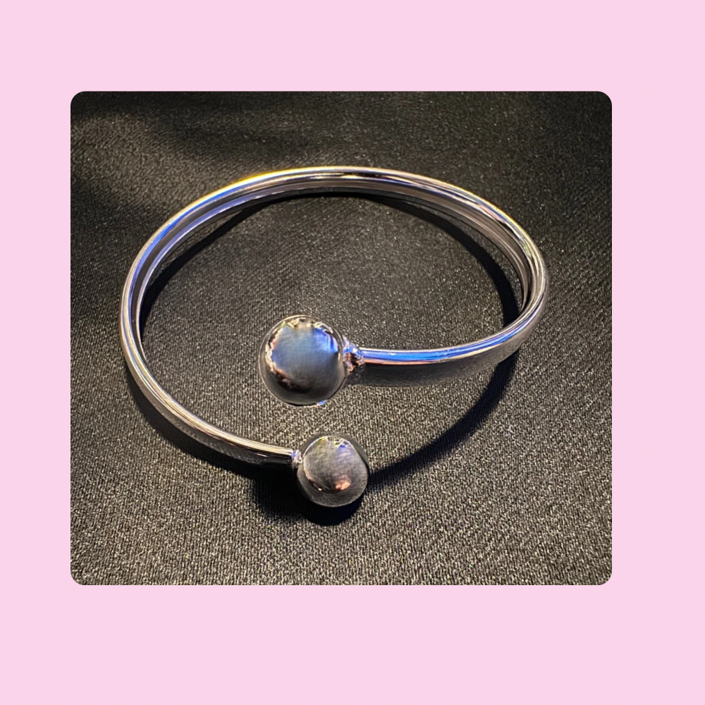 SILVER CUFF